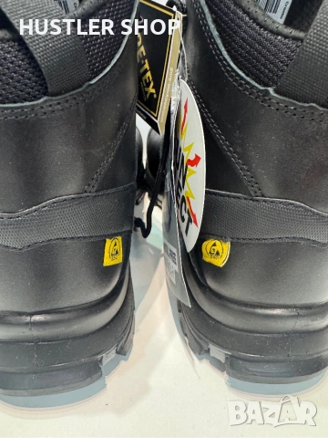 Мъжки обувки с метално бомбе HAIX GORE-TEX. Размер 42, снимка 6 - Други - 54527912