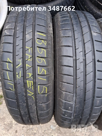 185 65 15 FALKEN 4броя летни дот 2023г , снимка 2 - Гуми и джанти - 54483181