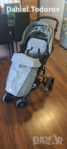 Бебешка количка Kikka Boo Juno, снимка 7 - Детски колички - 54985540
