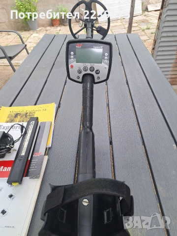 Minelab Explorer SE металотърсач