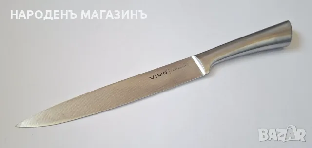 VILLEROY & BOCH - НОВ голям стоманен кухненски нож, снимка 4 - Други ценни предмети - 55629988
