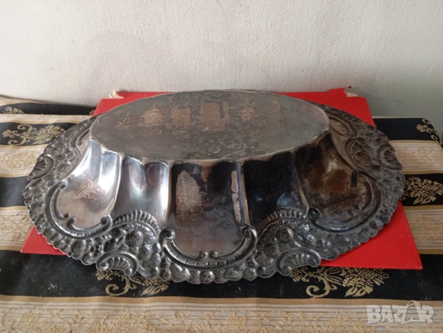 Купа,фруктиера,панер арт деко, снимка 5 - Други ценни предмети - 54288790