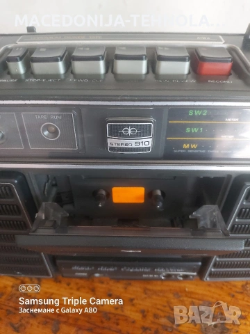 AIVA .STEREO RADIO CASSETTE RECORDER MADE IN JAPAN 1985.GOD, снимка 15 - Радиокасетофони, транзистори - 54807050
