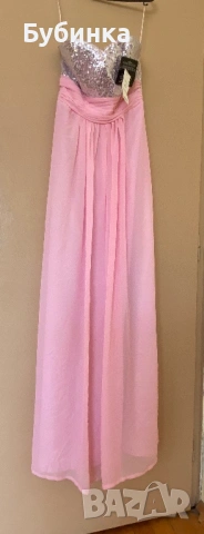 Чисто нови рокли в розово и лилаво