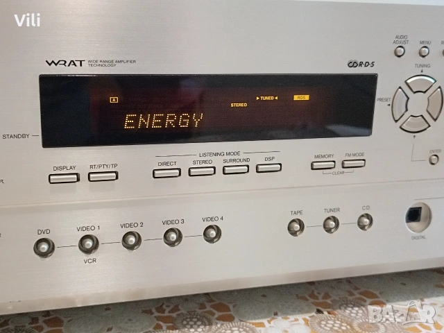Onkyo TX-SR600E, снимка 5 - Радиокасетофони, транзистори - 55224314