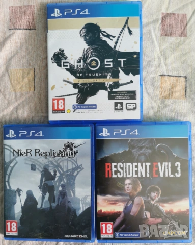 игри PS4