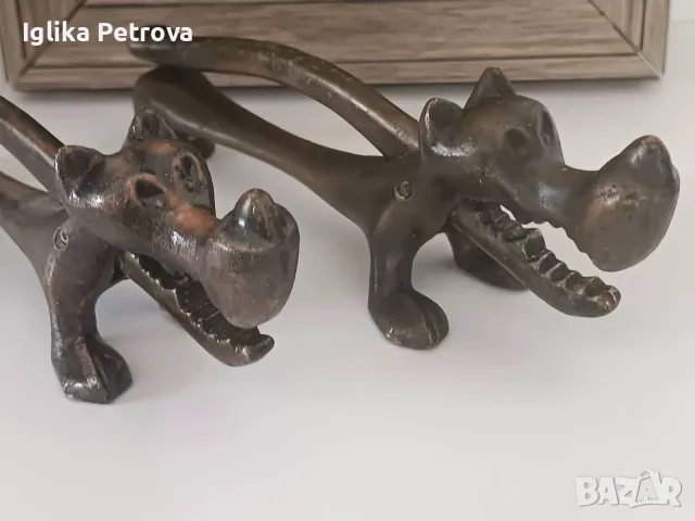 Винтидж орехотрошачка , снимка 5 - Антикварни и старинни предмети - 55597521