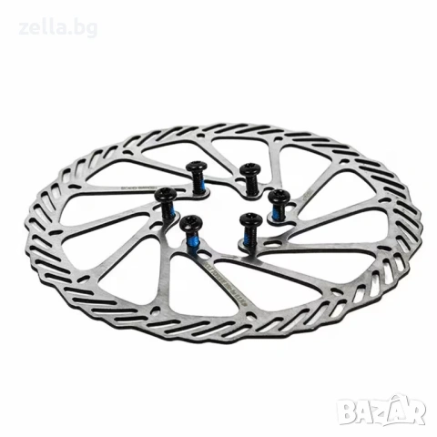 Спирачен диск за велосипед 160mm Avid G3 от неръждаема стомана + 6 Torx болта – MTB, Trekking 10350, снимка 4 - Части за велосипеди - 54672541