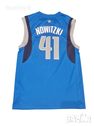 Мъжки Потник Adidas X Dallas Mavericks Сезон 2011, снимка 2 - Спортни дрехи, екипи - 55077710