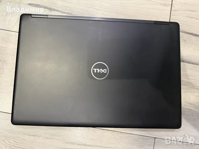 Dell 5580-i5 7300u/8гб/256гб м.2/подсветка, снимка 8 - Лаптопи за работа - 55439750