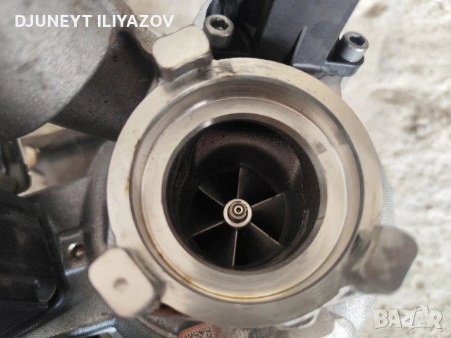 Турбо IS38 2.0TSI Голф GTI, снимка 3 - Части - 54307948