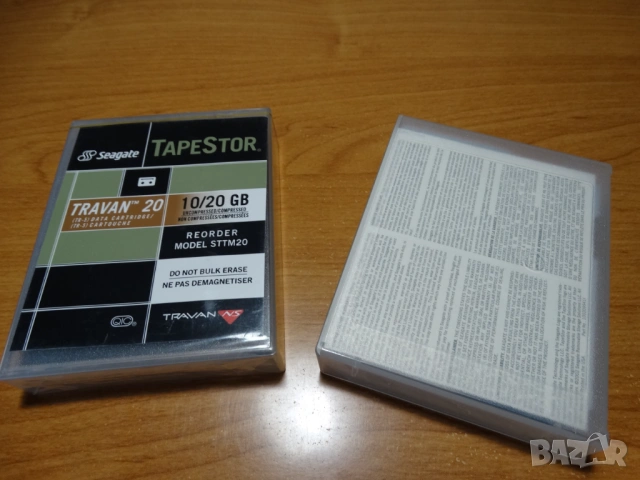 Seagate TapeStore 10/20 GB ..., снимка 2 - Твърди дискове - 54801953