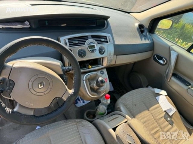 renault megane scenic 1.9 dci на части теглич рено меган сценик , снимка 9 - Автомобили и джипове - 55081599