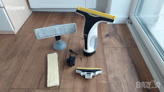 Уред за прозорци Karcher WV 7 Signature Line + комплект удължители 1.5 м + ПОДАРЪК, снимка 2 - Други - 55165127