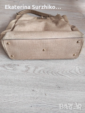 Чанта от естествена кожа Christelen B Musette, снимка 2 - Чанти - 55134807