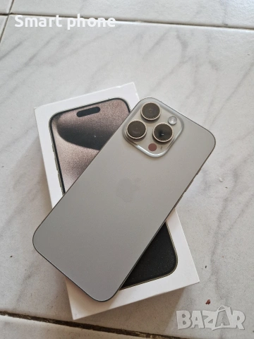 iPhone 15 Pro Natural Titanium -256gb