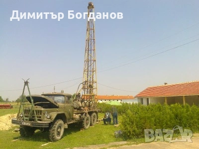Сондажи за вода Лом