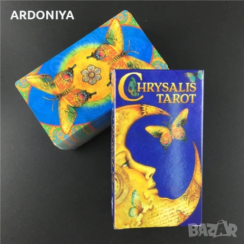Chrysalis Tarot, снимка 12 - Настолни игри - 38745987