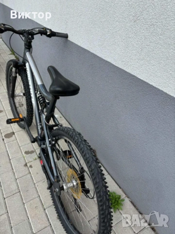Планински велосипед Yosemite 24" с двойно окачване (Full Suspension), снимка 5 - Велосипеди - 54493509