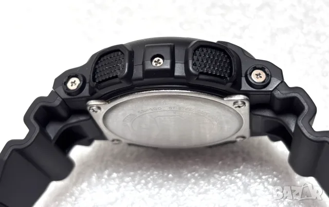 Като нов! Casio G-Shock GA-100-1A1, снимка 5 - Мъжки - 55559018