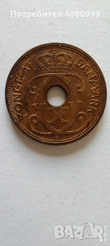 Дания 5 йоре 1935, снимка 3 - Нумизматика и бонистика - 54381932