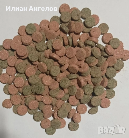 Таблетки за аквариумни риби 2 вида екстра качество