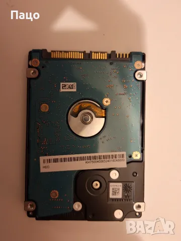  TOSHIBA 750GB  HDD    601 ДНИ//Тестван , снимка 3 - Лаптоп аксесоари - 55316389