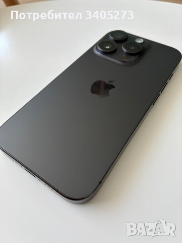 iPhone 15 Pro 128 GB Black Titanium, снимка 5 - Apple iPhone - 55240508
