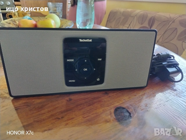 Радио Technisat Bluetooth FM DAB, снимка 5 - Bluetooth тонколони - 54717199