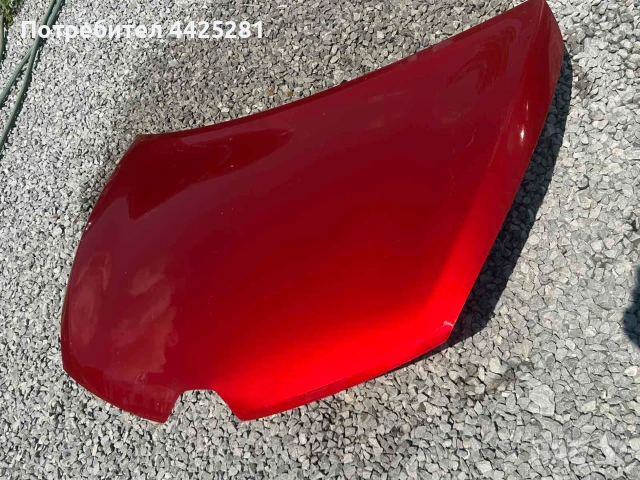 преден капак Renault Clio IV 2013-2019 г. #012S, снимка 4 - Части - 54987844