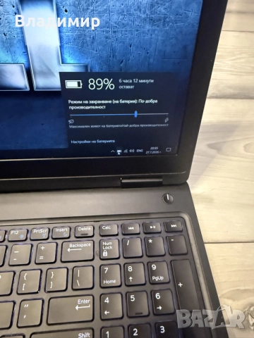 Dell 5580-i5 7300u/8гб/256гб м.2/подсветка, снимка 4 - Лаптопи за работа - 55439750