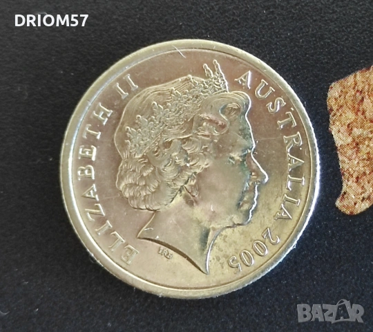 Монета Австралия(aUNC) - 1 бр. [2005], снимка 2 - Нумизматика и бонистика - 54355629