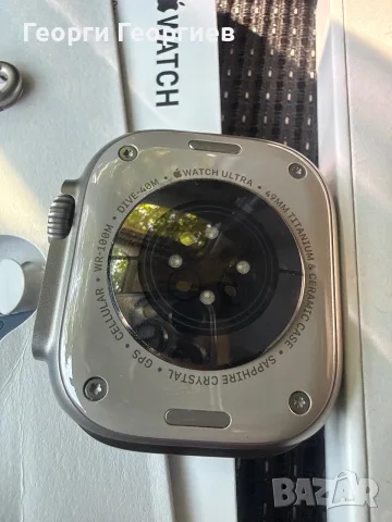 Apple Watch Ultra 3, снимка 10 - Смарт часовници - 55419420