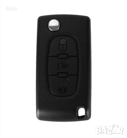 Кутийка за ключ Пежо Ситроен Peugeot 207 307 308 Citroen CE0536, снимка 2 - Аксесоари и консумативи - 54768702