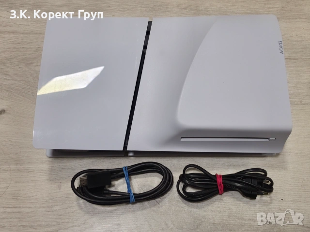 Playstation 5 SLIM DISC 1TB (PS5 SLIM 1TB) / 2 КОНТРОЛЕРА + FC26, снимка 2 - PlayStation конзоли - 55053916