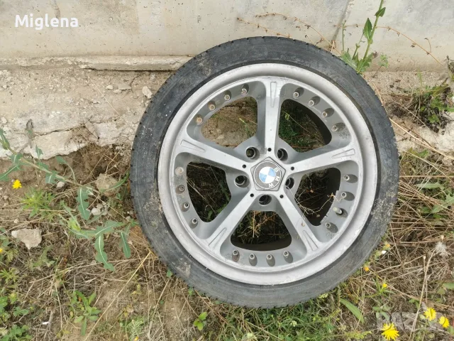 Джанти с гуми от BMW, 18"ЦОЛА, снимка 5 - Гуми и джанти - 55567667