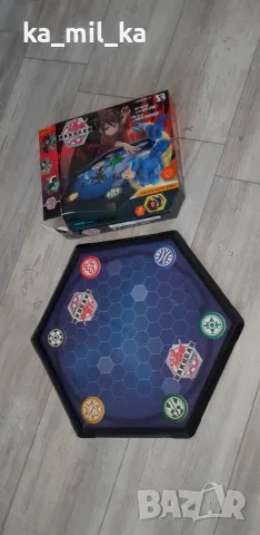 Bakugan - Бакуган - Арена за битки, снимка 7 - Игри и пъзели - 55427412
