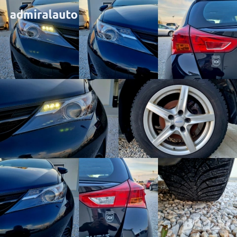 Toyota Auris 1.3VVT-i 99ks. 6 скорости, Климатроник, снимка 13 - Автомобили и джипове - 52904504