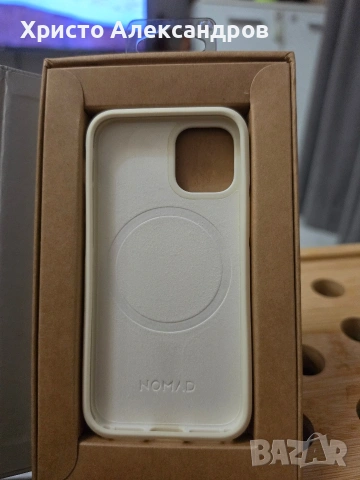 ​Кожен кейс Nomad Rugged Case с MagSafe за iPhone 12 mini (Естествена кожа Horween) #60, снимка 4 - Калъфи, кейсове - 54634540