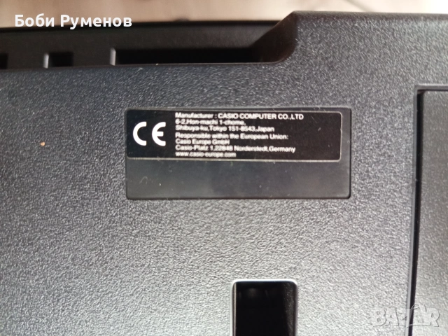Синтезатор CASIO CTK-3500, снимка 11 - Други - 55219379