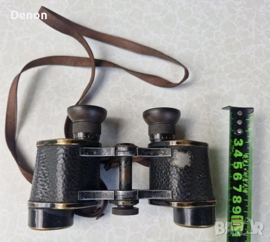 Бинокъл WW1 Carl Zeiss Jena , снимка 12 - Оборудване и аксесоари за оръжия - 54961294