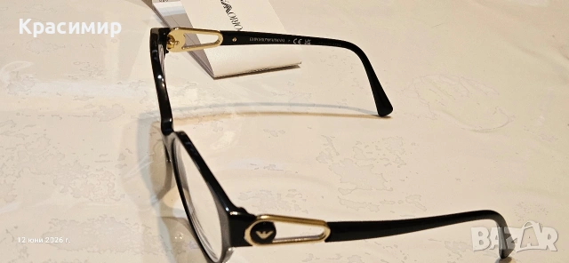 Emporio Armani Рамки за очила, снимка 13 - Слънчеви и диоптрични очила - 54885988