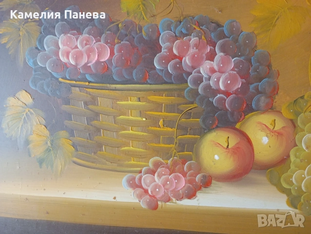 Картина-натюрморт, снимка 6 - Картини - 54691770