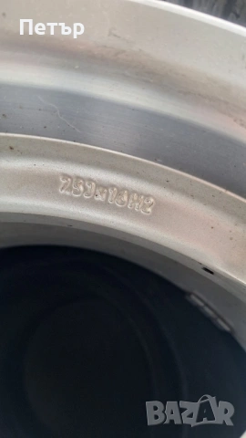 АЛУМИНИЕВИ ДЖАНТИ AУДИ ФОЛСВАГЕН ШКОДА ТОЙОТА СУБАРУ -5x100-16 цола, снимка 7 - Гуми и джанти - 54530372