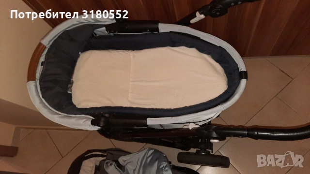 Бебешка/детска количка MUTSY EVO-2в1

, снимка 7 - Детски колички - 54530732
