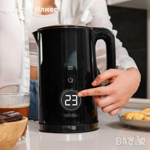 Електрическа кана Cecotec Thermosense 600 Touch Neo 1.7 л сензорен екран 2200 W, снимка 5 - Кани - 54427178