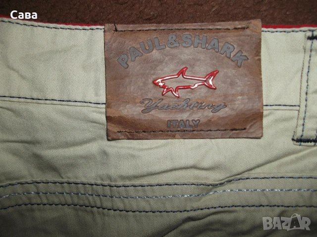 Къси панталони PAUL&SHARK  мъжки,Л, снимка 5 - Къси панталони - 55165707