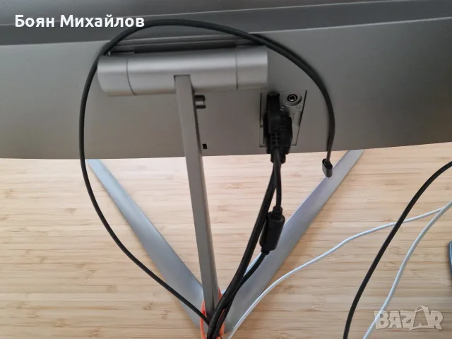 Монитор Lenovo L27q-10 27'' IPS, снимка 2 - Монитори - 55609713