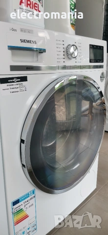 пералня Siemens iQ800 iDOS iSensoric WM16Y890DN/28 8кг, снимка 3 - Перални - 54204184