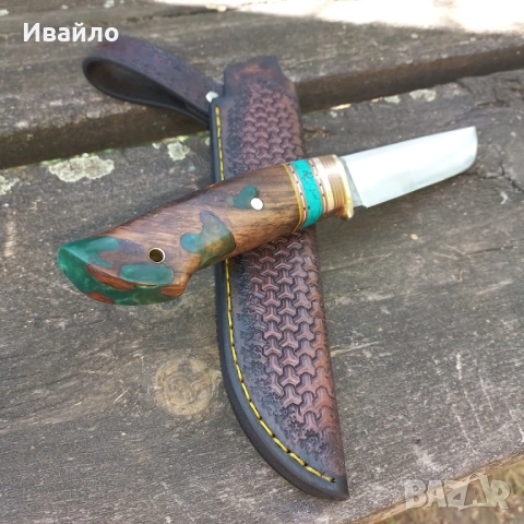 Нож ръчна изработка, снимка 5 - Ножове - 54727542